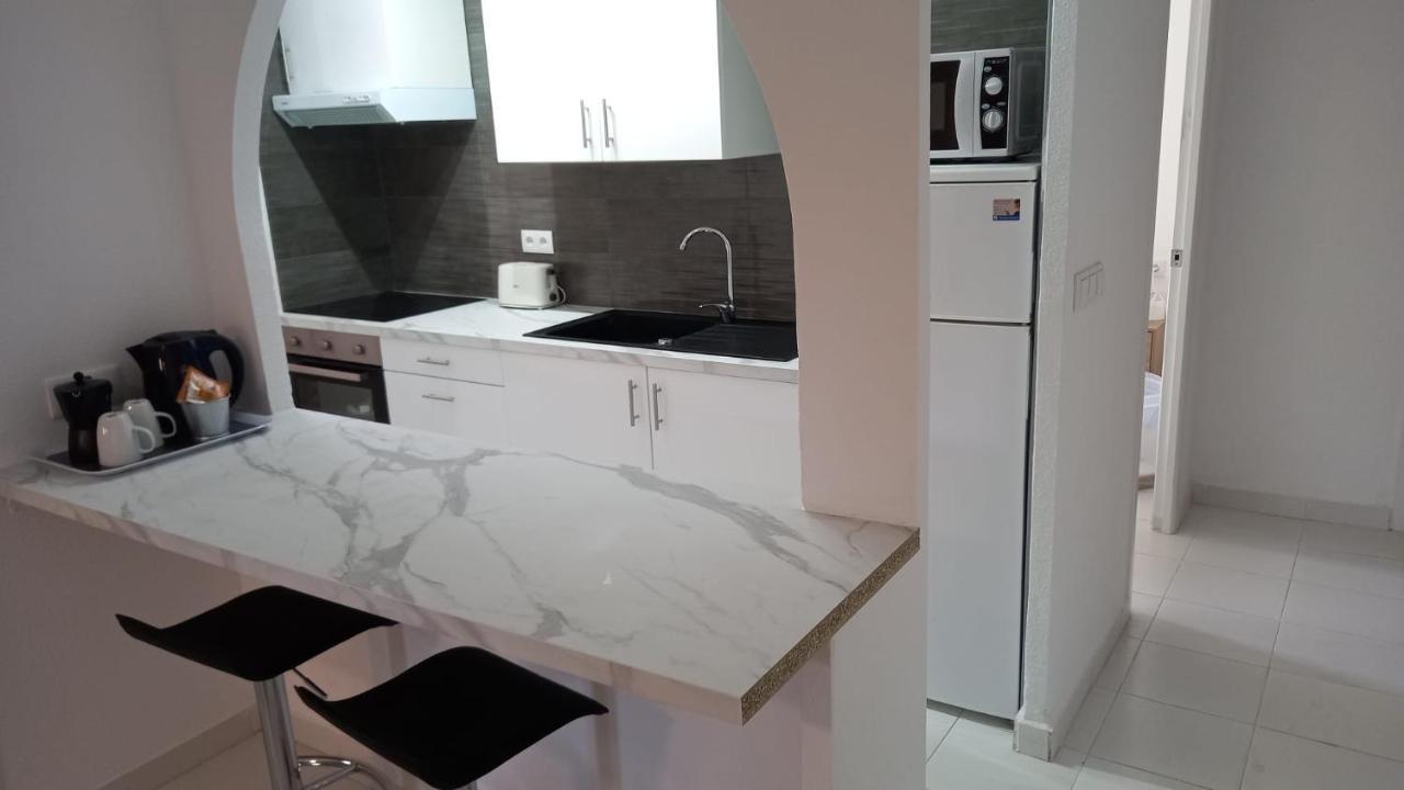 Fantástico Apartamento a 50m de playa Colon y Paseo San Javier Exterior foto